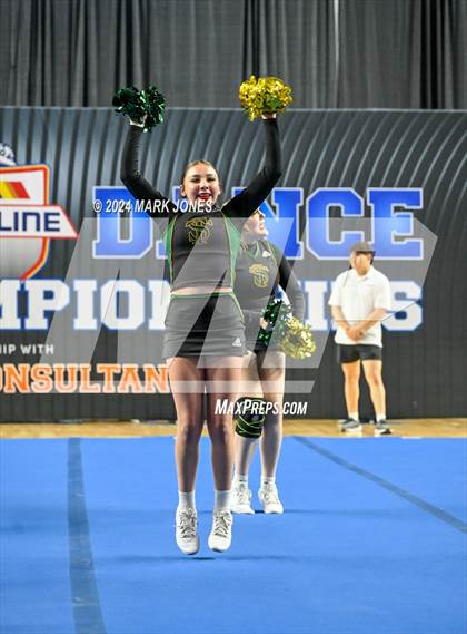 Thumbnail 2 in San Tan Charter - Cheer Game Day Championships (AIA Division III, IV) photogallery.