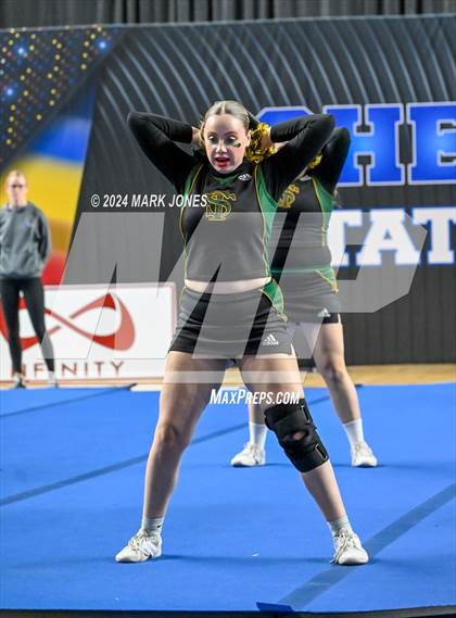 Thumbnail 2 in San Tan Charter - Cheer Game Day Championships (AIA Division III, IV) photogallery.