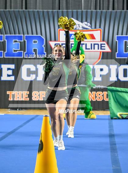 Thumbnail 1 in San Tan Charter - Cheer Game Day Championships (AIA Division III, IV) photogallery.