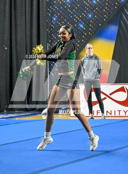 Thumbnail 1 in San Tan Charter - Cheer Game Day Championships (AIA Division III, IV) photogallery.