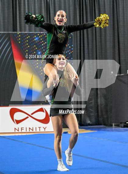 Thumbnail 3 in San Tan Charter - Cheer Game Day Championships (AIA Division III, IV) photogallery.