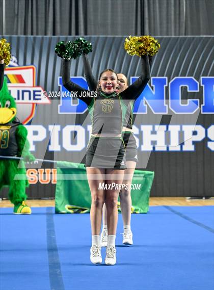 Thumbnail 3 in San Tan Charter - Cheer Game Day Championships (AIA Division III, IV) photogallery.