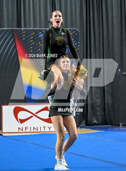 Thumbnail 2 in San Tan Charter - Cheer Game Day Championships (AIA Division III, IV) photogallery.