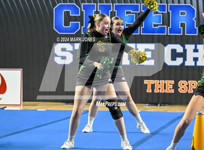 Thumbnail 3 in San Tan Charter - Cheer Game Day Championships (AIA Division III, IV) photogallery.