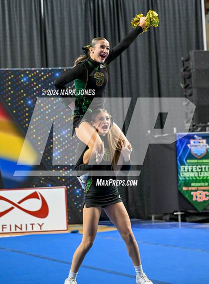 Thumbnail 1 in San Tan Charter - Cheer Game Day Championships (AIA Division III, IV) photogallery.