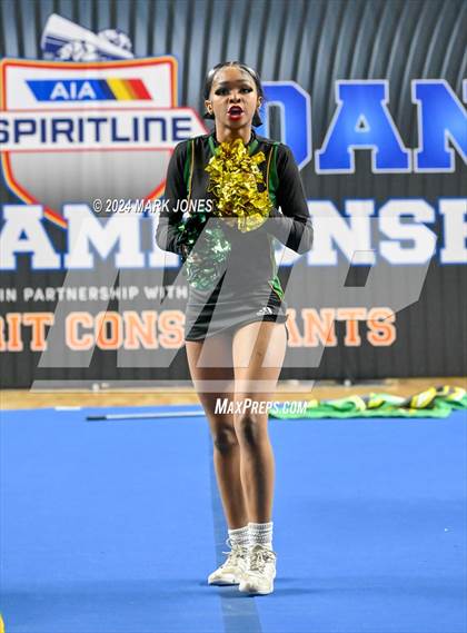 Thumbnail 3 in San Tan Charter - Cheer Game Day Championships (AIA Division III, IV) photogallery.