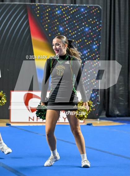 Thumbnail 2 in San Tan Charter - Cheer Game Day Championships (AIA Division III, IV) photogallery.
