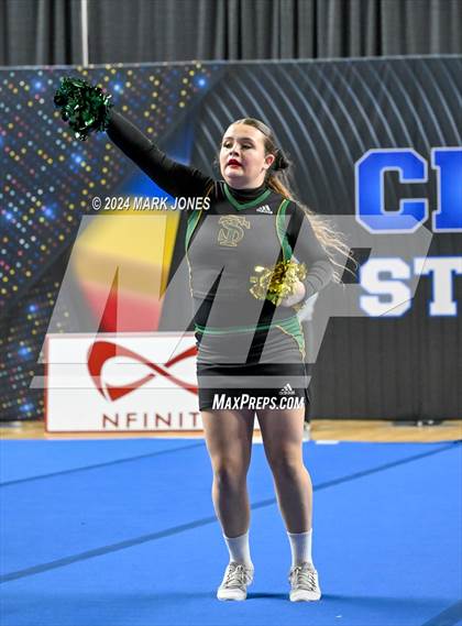Thumbnail 3 in San Tan Charter - Cheer Game Day Championships (AIA Division III, IV) photogallery.