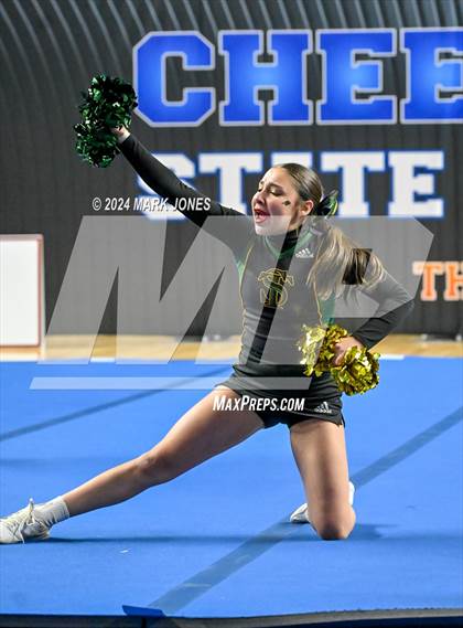 Thumbnail 2 in San Tan Charter - Cheer Game Day Championships (AIA Division III, IV) photogallery.