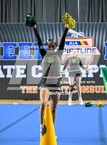 Thumbnail 2 in San Tan Charter - Cheer Game Day Championships (AIA Division III, IV) photogallery.