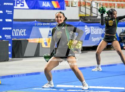 Thumbnail 2 in San Tan Charter - Cheer Game Day Championships (AIA Division III, IV) photogallery.