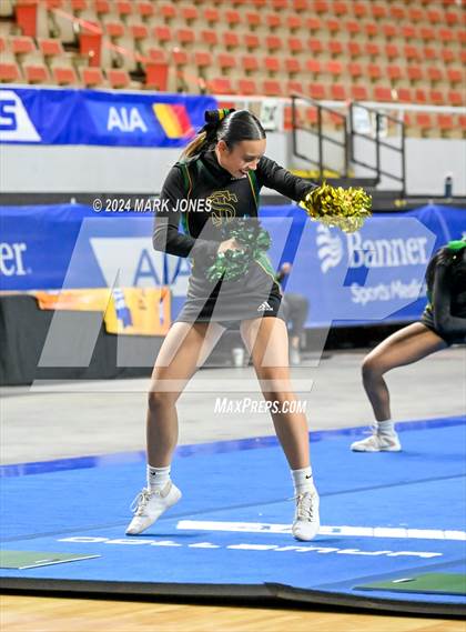 Thumbnail 3 in San Tan Charter - Cheer Game Day Championships (AIA Division III, IV) photogallery.