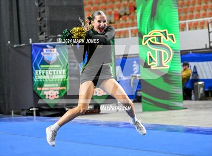 Thumbnail 3 in San Tan Charter - Cheer Game Day Championships (AIA Division III, IV) photogallery.