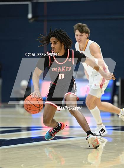 Thumbnail 3 in Shaker Heights vs. Brecksville-Broadview Heights (OHSAA Division 2 Regional Semifinal) photogallery.