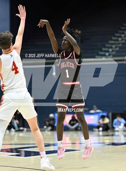 Thumbnail 1 in Shaker Heights vs. Brecksville-Broadview Heights (OHSAA Division 2 Regional Semifinal) photogallery.