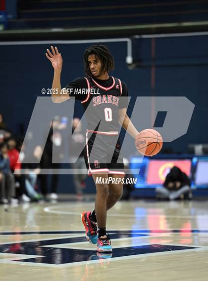 Thumbnail 2 in Shaker Heights vs. Brecksville-Broadview Heights (OHSAA Division 2 Regional Semifinal) photogallery.