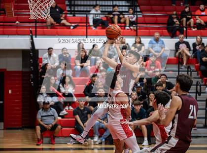 Thumbnail 3 in Mission @ Harlingen (UIL Basketball 6A Bi-District) photogallery.