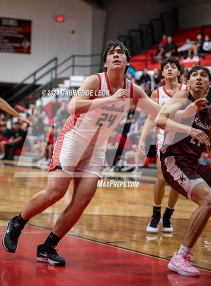 Thumbnail 1 in Mission @ Harlingen (UIL Basketball 6A Bi-District) photogallery.