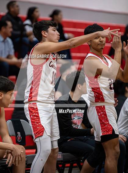 Thumbnail 2 in Mission @ Harlingen (UIL Basketball 6A Bi-District) photogallery.