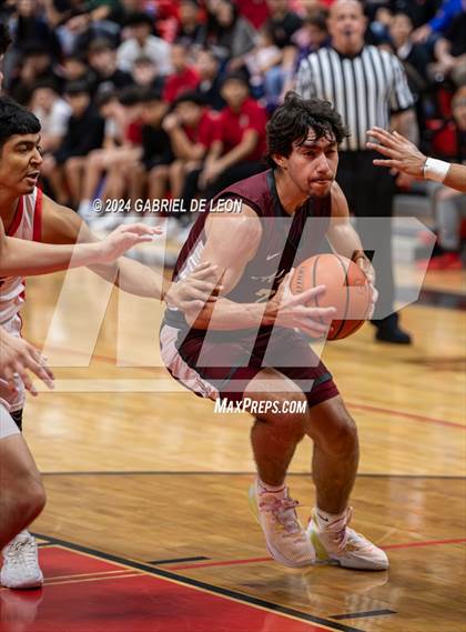 Thumbnail 3 in Mission @ Harlingen (UIL Basketball 6A Bi-District) photogallery.