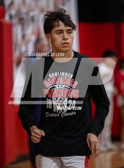 Thumbnail 2 in Mission @ Harlingen (UIL Basketball 6A Bi-District) photogallery.