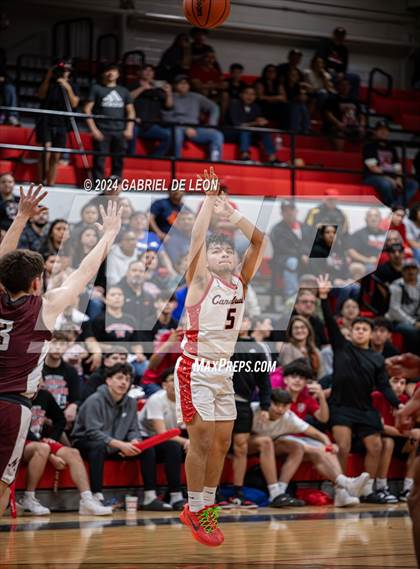 Thumbnail 2 in Mission @ Harlingen (UIL Basketball 6A Bi-District) photogallery.