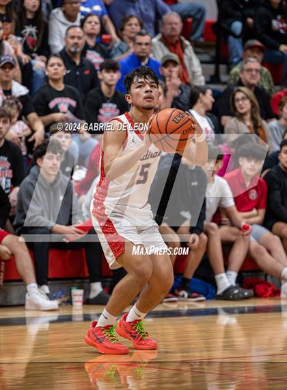 Thumbnail 3 in Mission @ Harlingen (UIL Basketball 6A Bi-District) photogallery.