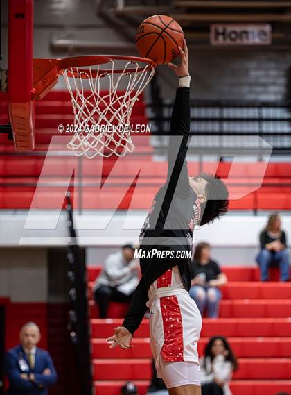 Thumbnail 3 in Mission @ Harlingen (UIL Basketball 6A Bi-District) photogallery.