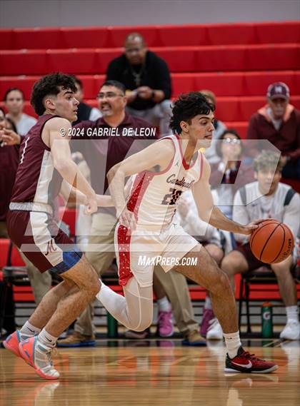 Thumbnail 3 in Mission @ Harlingen (UIL Basketball 6A Bi-District) photogallery.