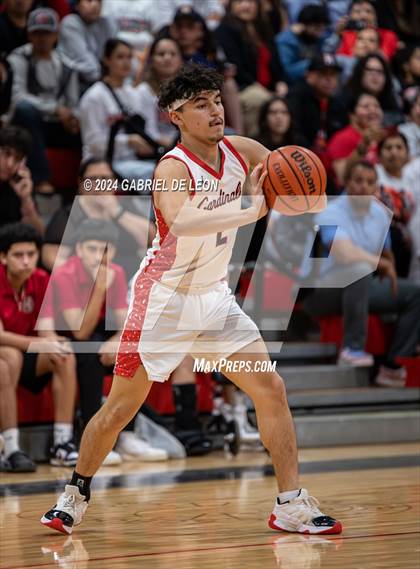 Thumbnail 1 in Mission @ Harlingen (UIL Basketball 6A Bi-District) photogallery.