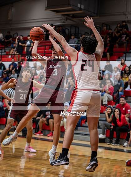 Thumbnail 3 in Mission @ Harlingen (UIL Basketball 6A Bi-District) photogallery.