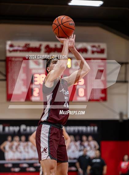 Thumbnail 1 in Mission @ Harlingen (UIL Basketball 6A Bi-District) photogallery.