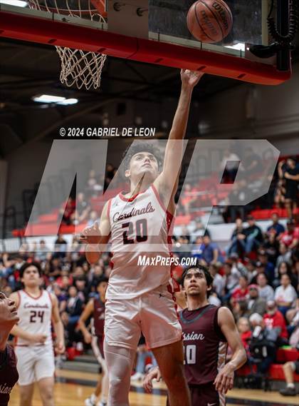 Thumbnail 2 in Mission @ Harlingen (UIL Basketball 6A Bi-District) photogallery.