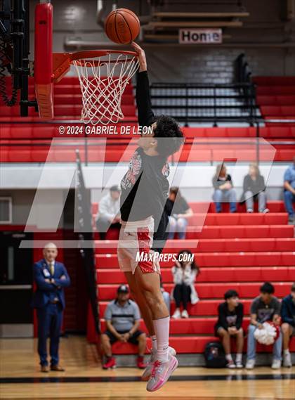 Thumbnail 1 in Mission @ Harlingen (UIL Basketball 6A Bi-District) photogallery.