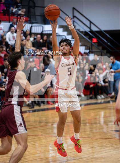 Thumbnail 1 in Mission @ Harlingen (UIL Basketball 6A Bi-District) photogallery.