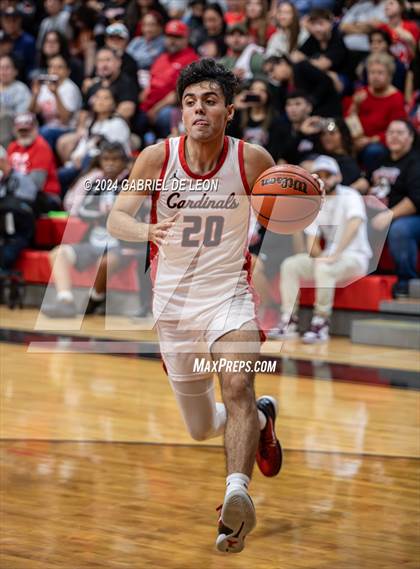 Thumbnail 1 in Mission @ Harlingen (UIL Basketball 6A Bi-District) photogallery.