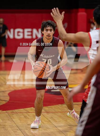 Thumbnail 1 in Mission @ Harlingen (UIL Basketball 6A Bi-District) photogallery.