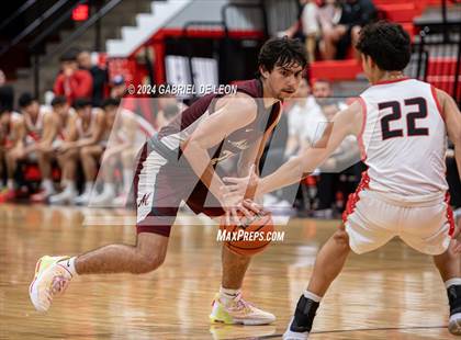 Thumbnail 2 in Mission @ Harlingen (UIL Basketball 6A Bi-District) photogallery.