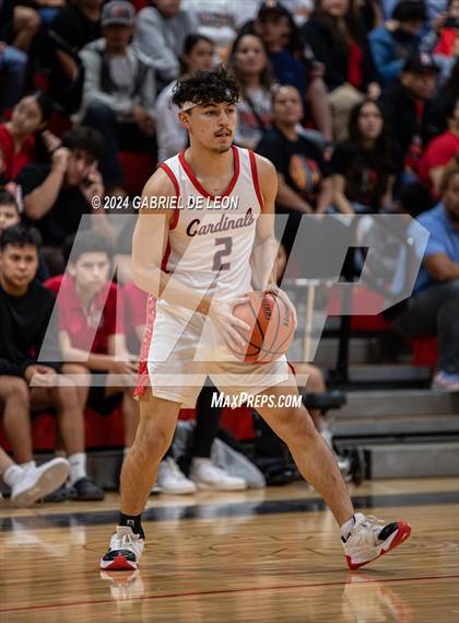 Thumbnail 3 in Mission @ Harlingen (UIL Basketball 6A Bi-District) photogallery.