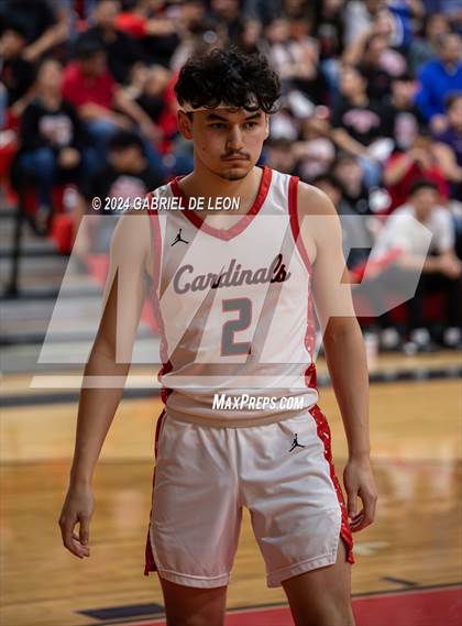 Thumbnail 3 in Mission @ Harlingen (UIL Basketball 6A Bi-District) photogallery.