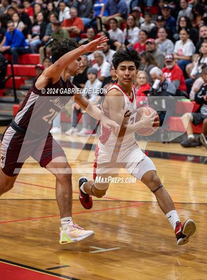 Thumbnail 3 in Mission @ Harlingen (UIL Basketball 6A Bi-District) photogallery.