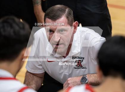 Thumbnail 1 in Mission @ Harlingen (UIL Basketball 6A Bi-District) photogallery.