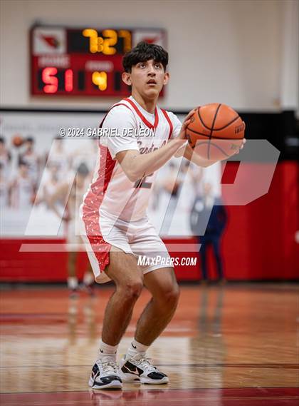 Thumbnail 3 in Mission @ Harlingen (UIL Basketball 6A Bi-District) photogallery.