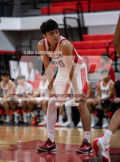 Thumbnail 2 in Mission @ Harlingen (UIL Basketball 6A Bi-District) photogallery.