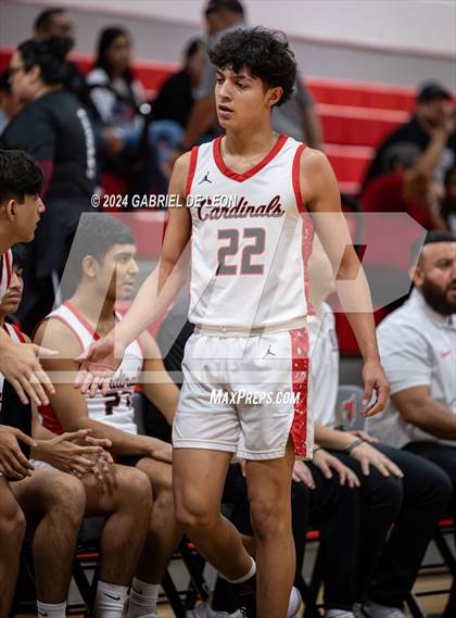 Thumbnail 1 in Mission @ Harlingen (UIL Basketball 6A Bi-District) photogallery.