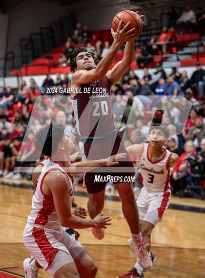 Thumbnail 1 in Mission @ Harlingen (UIL Basketball 6A Bi-District) photogallery.