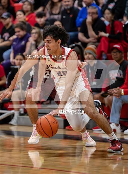 Thumbnail 3 in Mission @ Harlingen (UIL Basketball 6A Bi-District) photogallery.