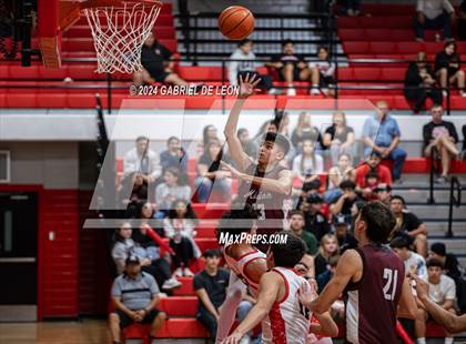 Thumbnail 1 in Mission @ Harlingen (UIL Basketball 6A Bi-District) photogallery.