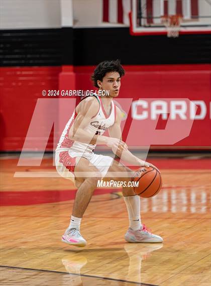 Thumbnail 2 in Mission @ Harlingen (UIL Basketball 6A Bi-District) photogallery.