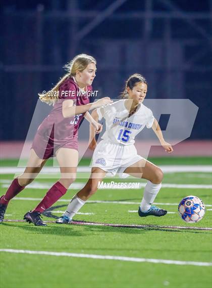 Thumbnail 2 in Riverview Sarasota vs. Sarasota Christian photogallery.